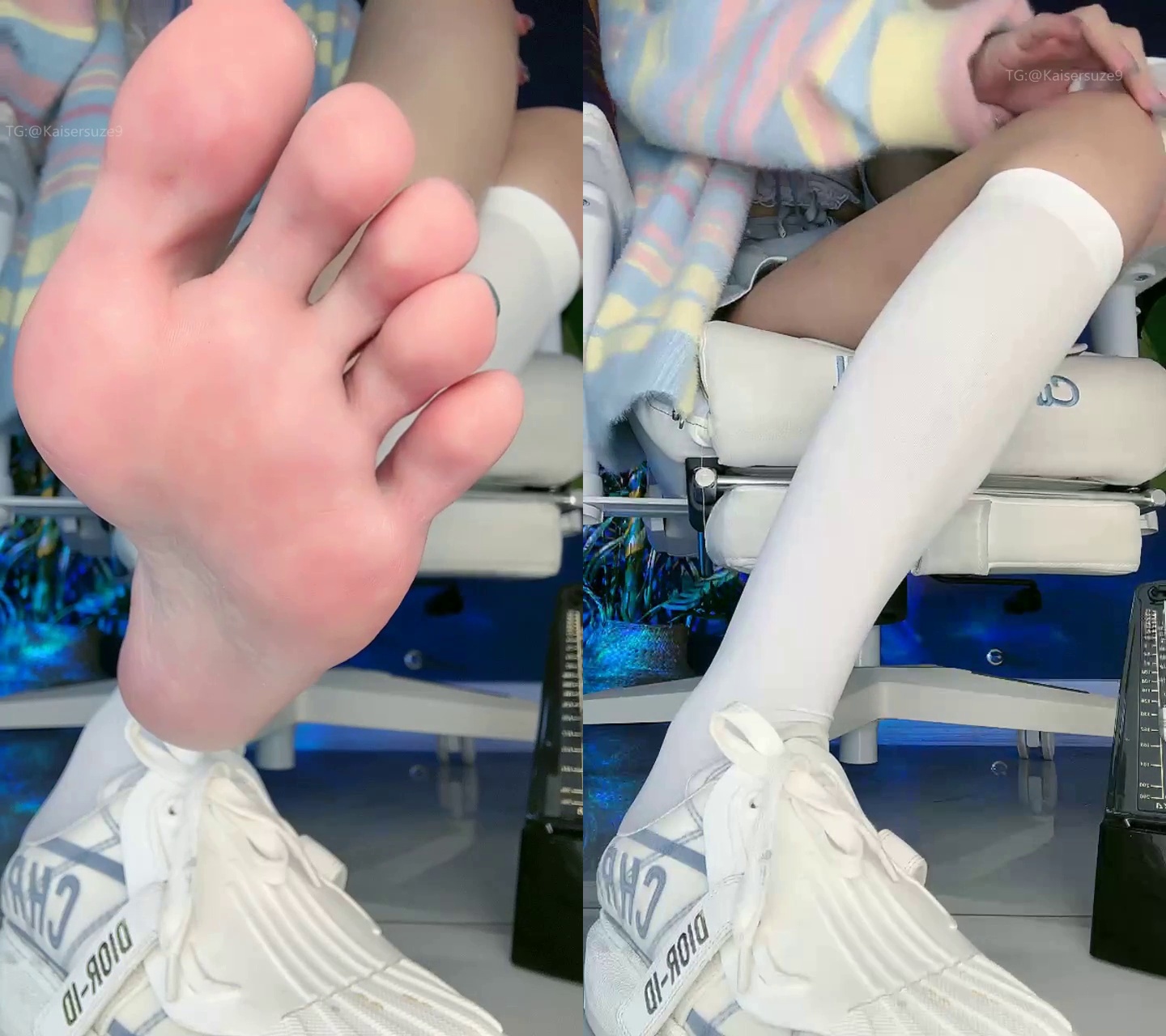 【维妮】白丝贝壳鞋 满足哥哥的愿望 [24分钟／477MB]-束乐kbss